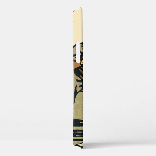  sport Baseball-spelers, stijlvolle kunst Case-Mate iPhone Case (Achterkant / Rechts)