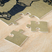  sport Baseball-spelers, stijlvolle kunst Legpuzzel (Zijkant)