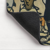  sport Baseball-spelers, stijlvolle kunst Muismat (Hoek)