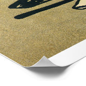  sport Baseball-spelers, stijlvolle kunst Poster (Hoek)