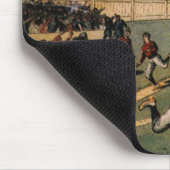  sport Baseball Three Chums Magazine Hoesje Muismat (Hoek)