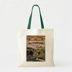  sport Baseball Three Chums Magazine Hoesje Tote Bag
