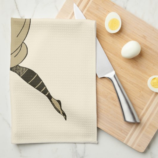  sport Baseball, Victoriaans honkbalspeler Theedoek (Quarter Fold)