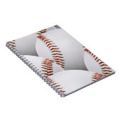 Sport Baseball weer naar school Notitieboek (Rechterzijde)