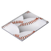 Sport Baseball weer naar school Notitieboek (Linkerzijde)