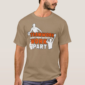 Sport Basketbal Inspirerend Basketbal Teamwerk Sp T-shirt