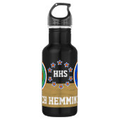 Sport - Basketbal - SRF Waterfles (Voorkant)