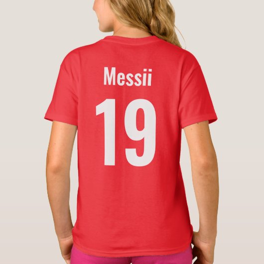 Sport basketbal Team Velddag Cheer Squad School T-shirt (Achterkant)