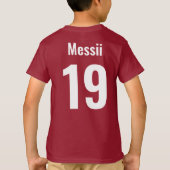 Sport basketbal Team Velddag Cheer Squad School T-shirt (Achterkant)