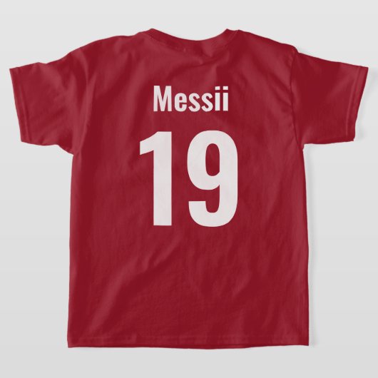 Sport basketbal Team Velddag Cheer Squad School T-shirt (Laag Achter)