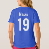 Sport basketbal Team Velddag Cheer Squad School T-shirt (Achterkant)