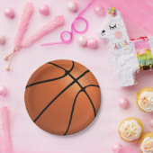 Sport Basketball Birthday Party Papieren Bordje (Feest)