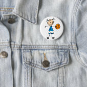 Sport Basketball Button (In situ)