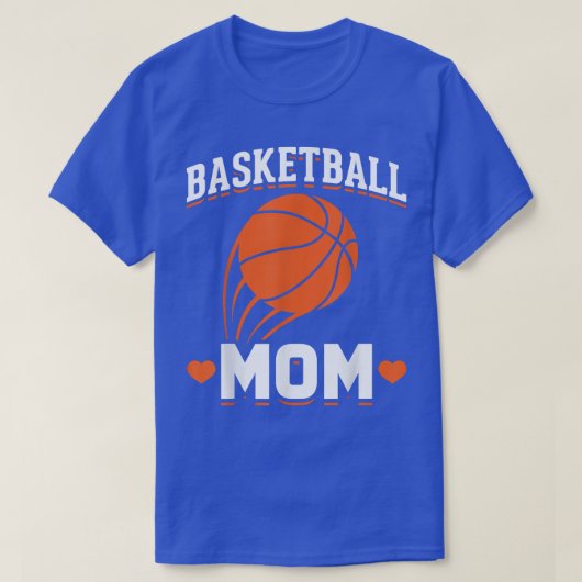 Sport Basketball Ma Basketball Player Basketball T-shirt (Design voorkant)