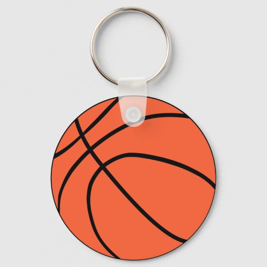 Sport Basketball Sleutelhanger (Voorkant)