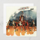  sport Basketball-spel, Basketball-spelers (Voorkant / Achterkant)