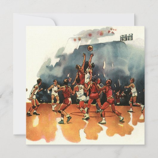  sport Basketball-spel, Basketball-spelers (Voorkant)