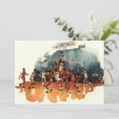  sport Basketball-spel, Basketball-spelers (Staand voorkant)