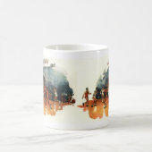  sport Basketball-spel, Basketball-spelers Koffiemok (Center)