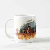  sport Basketball-spel, Basketball-spelers Koffiemok (Links)