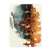  sport Basketball-spel, Basketball-spelers Magneet (Verticaal)