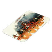  sport Basketball-spel, Basketball-spelers Magneet (Linkerzijde)