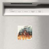  sport Basketball-spel, Basketball-spelers Magneet (Insitu (Vaatwasser))