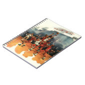  sport Basketball-spel, Basketball-spelers Notitieboek (Linkerzijde)