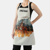  sport Basketball-spel, Basketball-spelers Schort (Insitu)