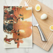  sport Basketball-spel, Basketball-spelers Theedoek (Quarter Fold)