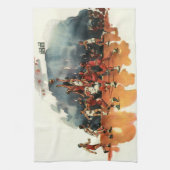  sport Basketball-spel, Basketball-spelers Theedoek (Verticaal)