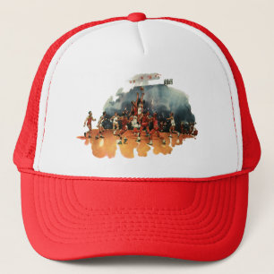  sport Basketball-spel, Basketball-spelers Trucker Pet