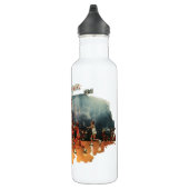 sport Basketball-spel, Basketball-spelers Waterfles (Rechts)