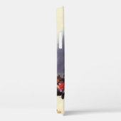 sport Basketball, spelers in een game Case-Mate iPhone Case (Achterkant / Rechts)