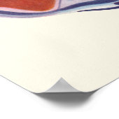  Sport, Basketball-spelers in een game Poster (Hoek)