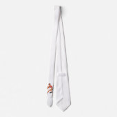  Sport, Basketball-spelers in een game Stropdas (Achterkant)