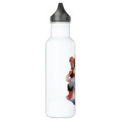  Sport, Basketball-spelers in een game Waterfles (Links)