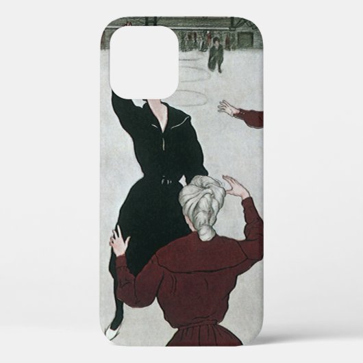  sport, basketbalspelers voor vrouwen in het spel Case-Mate iPhone case (Achterkant)