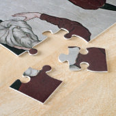  sport, basketbalspelers voor vrouwen in het spel legpuzzel (Zijkant)