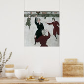  sport, basketbalspelers voor vrouwen in het spel poster (Keuken)