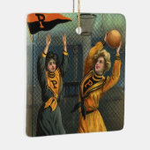  sport, basketbalteam voor vrouwen bij Game Keramisch Ornament (Rechts)