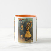  sport, basketbalteam voor vrouwen bij Game Mok (Midden)