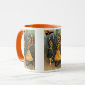  sport, basketbalteam voor vrouwen bij Game Mok (Voorkant links)