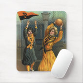  sport, basketbalteam voor vrouwen bij Game Muismat (Met muis)