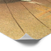  sport, basketbalteam voor vrouwen bij Game Poster (Hoek)