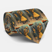  sport, basketbalteam voor vrouwen bij Game Stropdas (Opgerold)