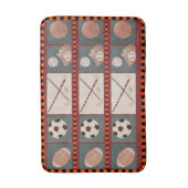 Sport  Bath Mat (Voorkant Verticaal)