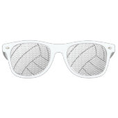 Sport Beachvolleybal Fan Retro Zonnebril (Voorkant)