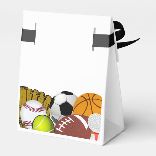 Sport Bedankdoosjes (Achterkant)
