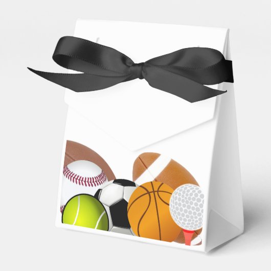Sport Bedankdoosjes (Voorkant Zijde)